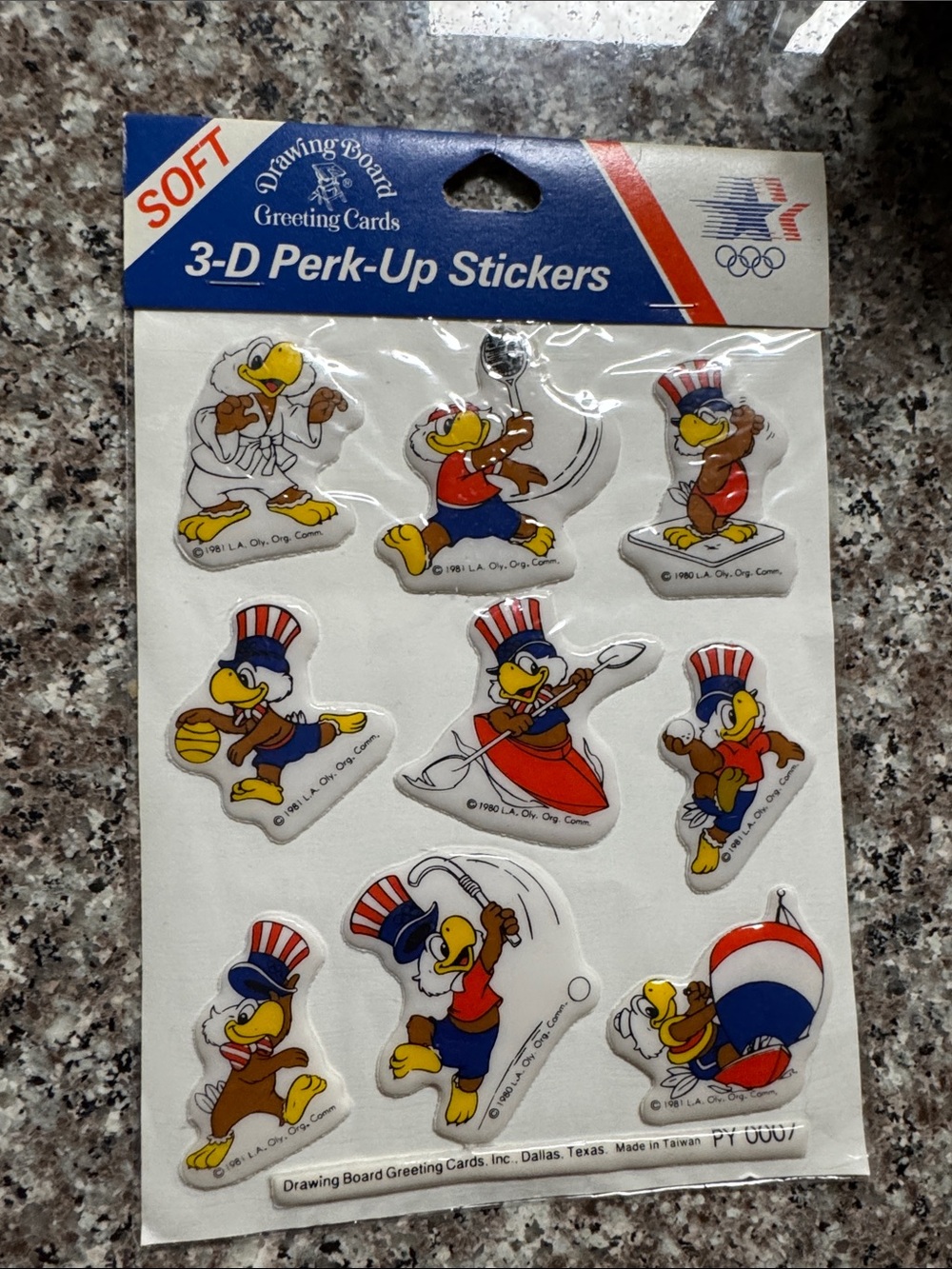 Vintage stickers 1980